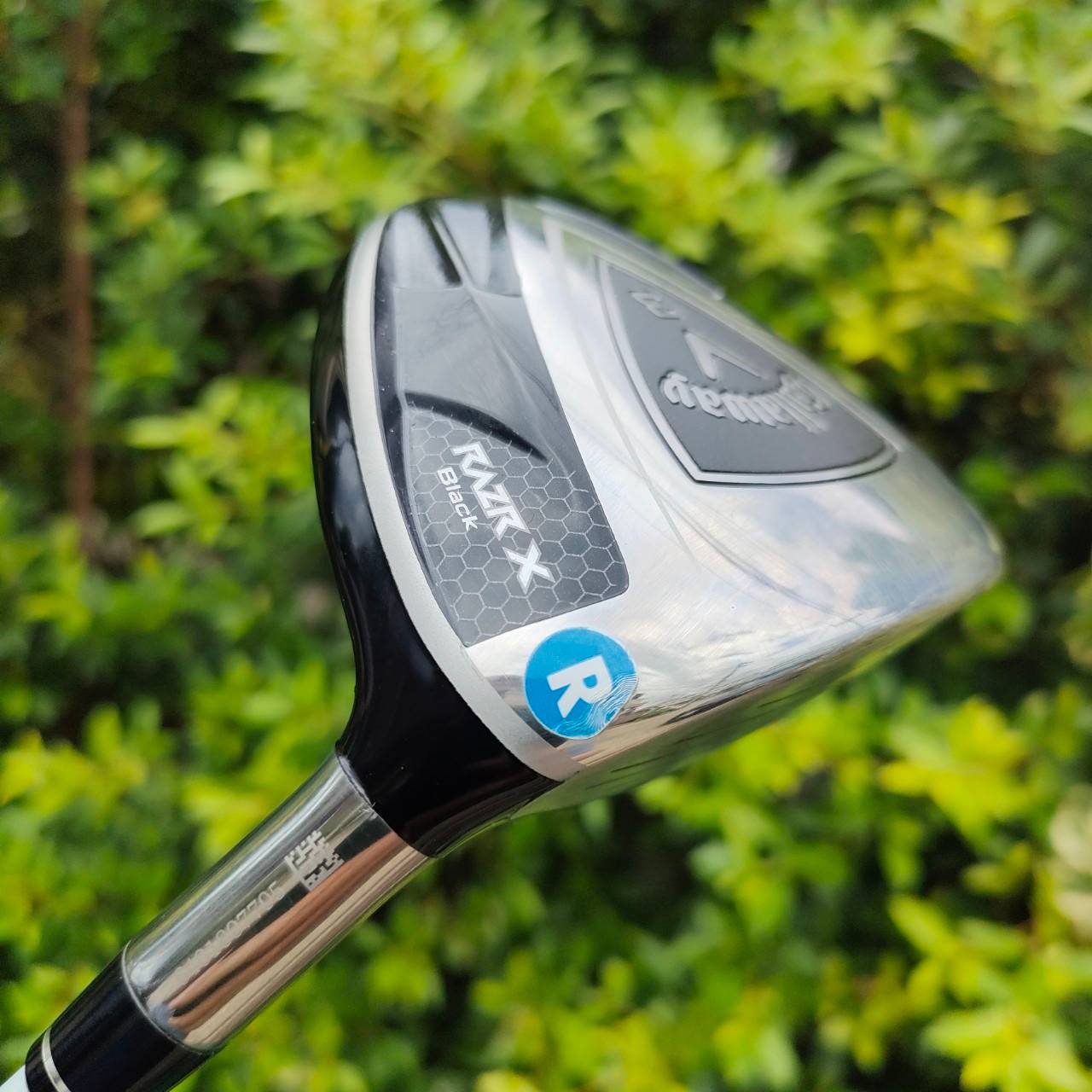 FW3 CALLAWAY RAZR X BLACK ก้าน CALLAWAY RAZR SERIES FLEX R สภาพสวยงาม หวานเจี๊ยบ พร้อม Cover สวย เท่ห์ ดุดัน ส่วนผสมที่ลงตัว ตีไกลมาก ชดเชยได้สูง และส่งพลังมาก FW ตามแบบฉบับ Callaway ที่พัฒนา ให้แรงขึ้นอีก ไกลขึ้นอีก รุ่น Black นะครับ