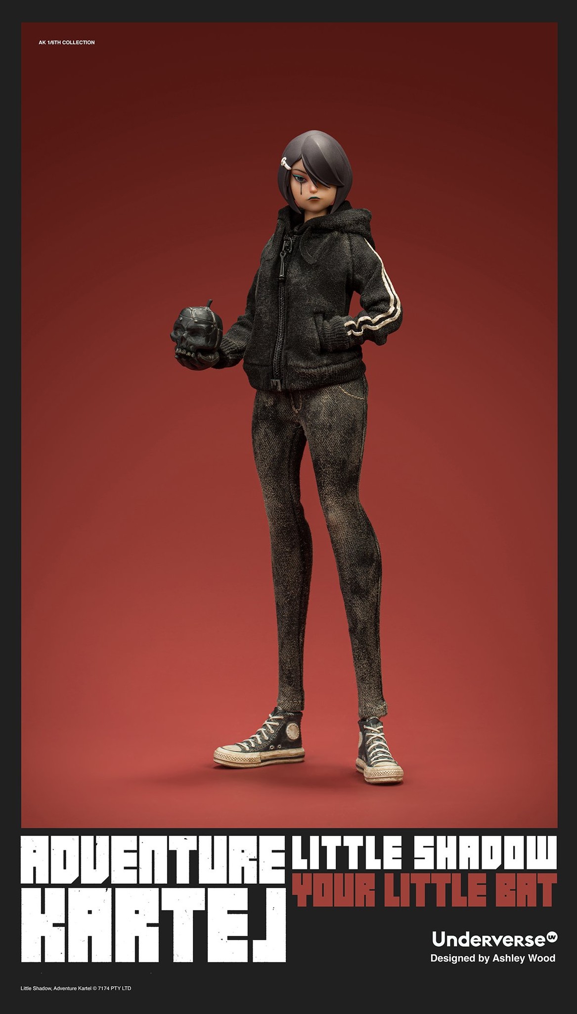 [สั่งจอง]Undervese 1/6 // ADVENTURE KARTEL Little Shadow