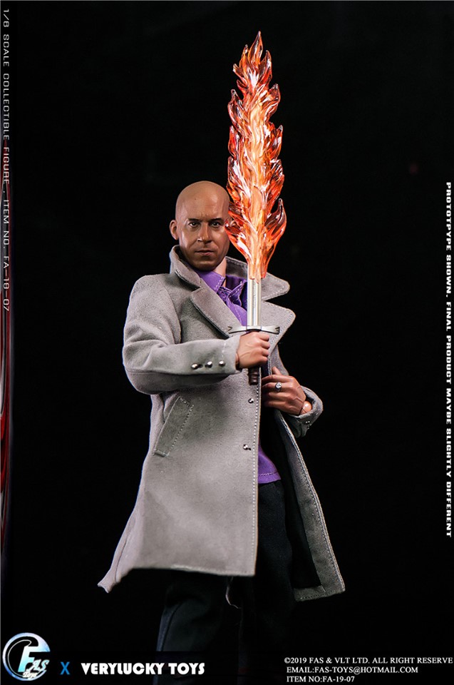 [สั่งจอง] FASToys & Verylucky Toys FA-19-07 1/6 Witch Hunter