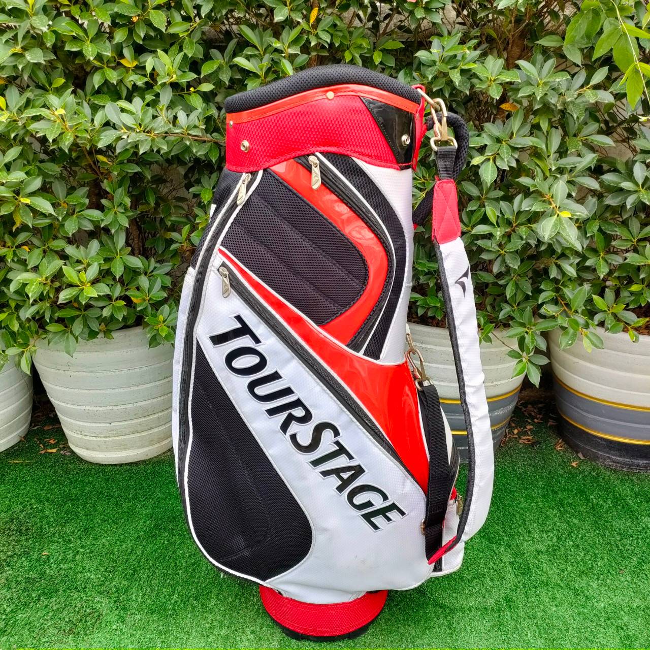 ถุงกอล์ฟ TOURSTAGE มือสอง จากญี่ปุ่น สีสวยมากๆครับ