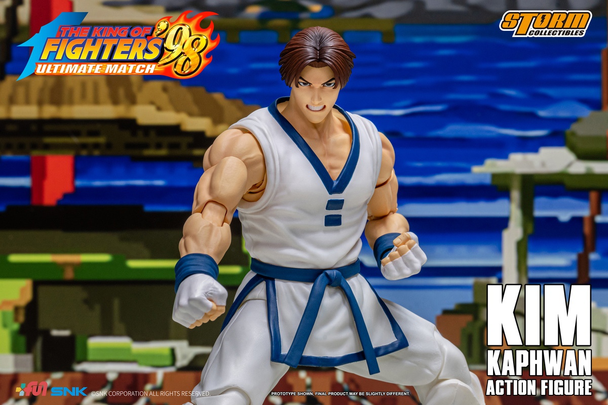 [สั่งจอง] Storm Toys SKKF16 : KOF'98 - Kim Kaphwan