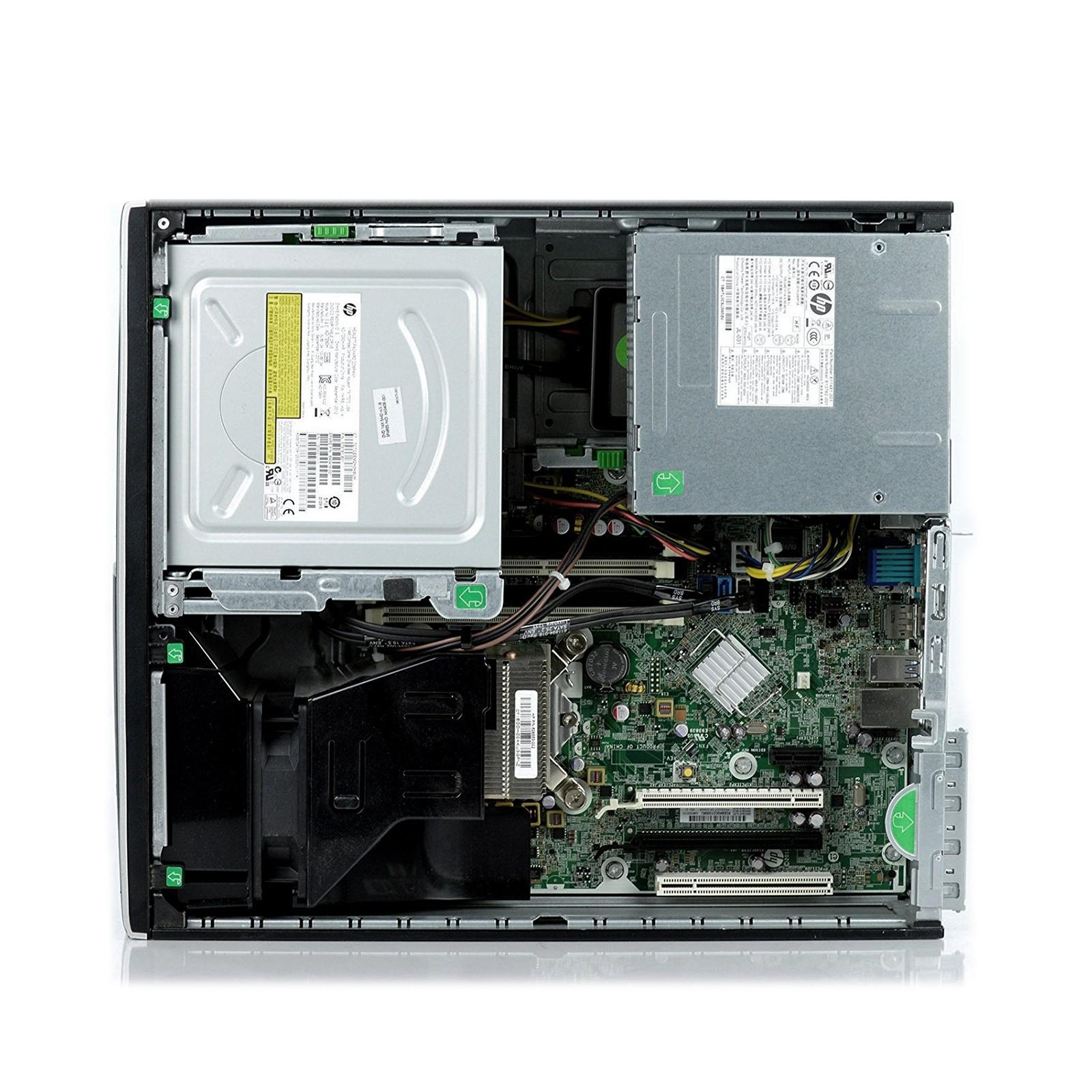 HP Elite 8300 SFF CPU i5-3470 Ram 4 GB -HDD 320 GB