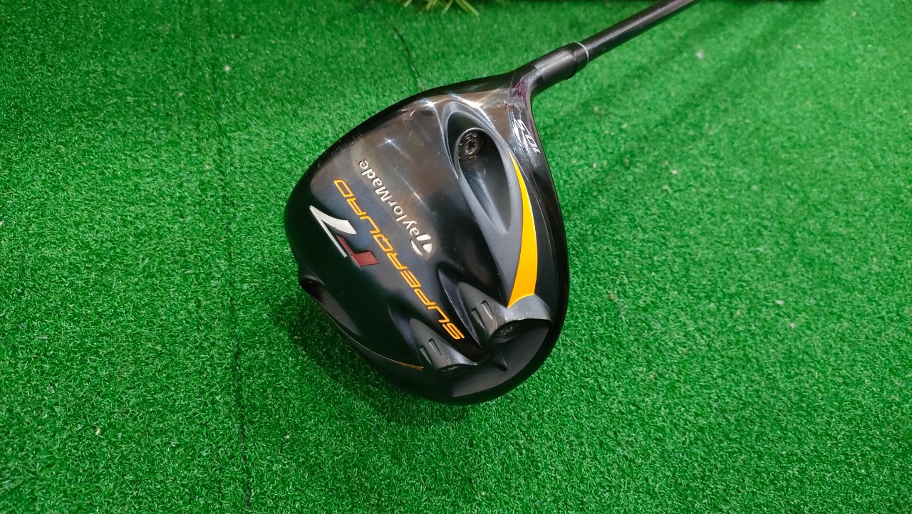 DRIVER R7 TAYLORMADE SUPERQUAD