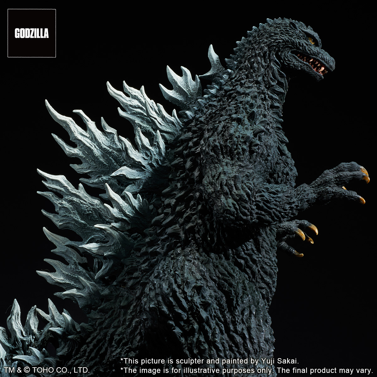 [สั่งจอง]X-Plus : Yuji Sakai Godzilla 2002 "Battle in the Storm"