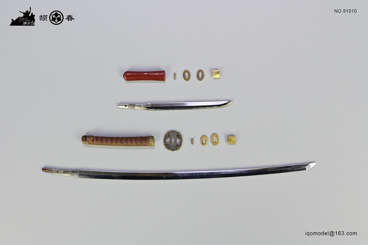 [สั่งจอง]IQOMODEL 91010 1/6 : Anniversary Edition - Yamagata Masakage