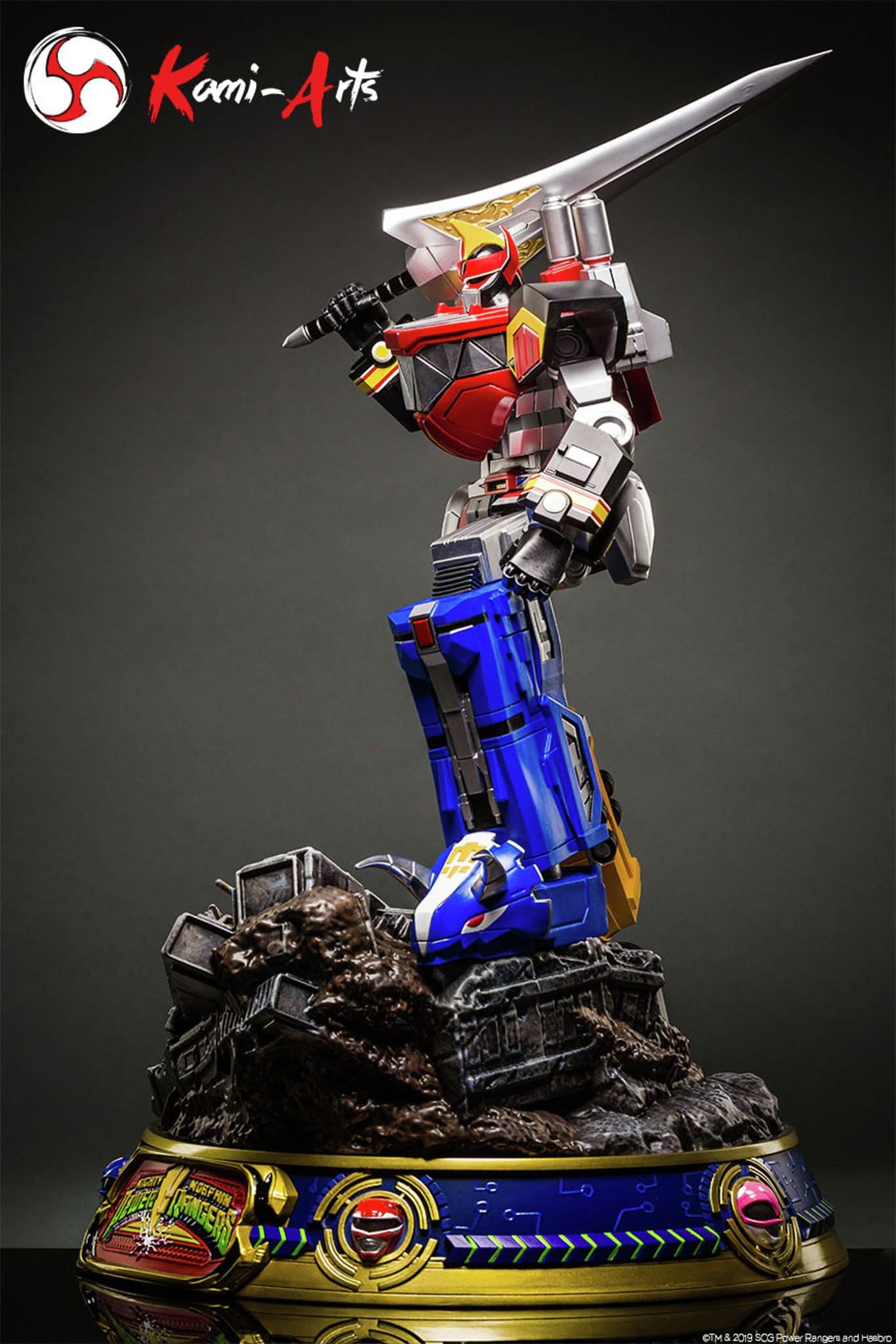 [สั่งจอง]Kami-Arts Studio 1/4th Scale : MIGHTY MORPHIN POWER RANGERS MEGAZORD