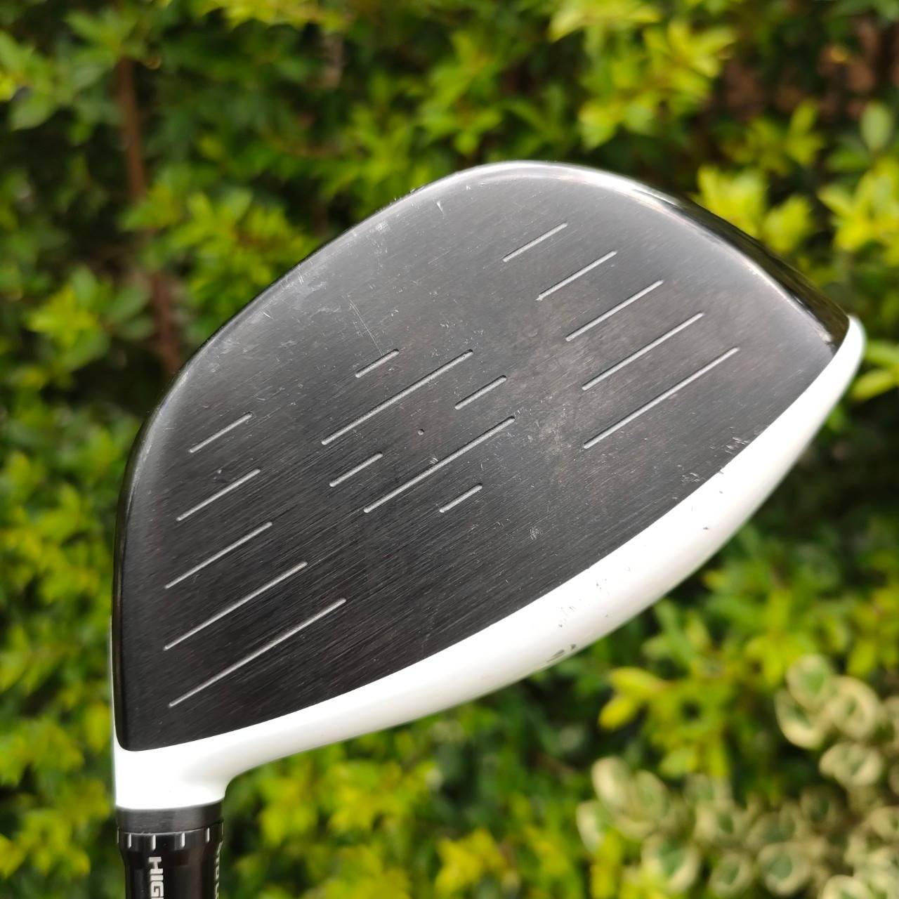 DRIVER TAYLORMADE M1 องศา 9.5 ก้าน FUJIKURA ATMOS FLEX R5 * M1 รุ่นใหม่ * กระดองเคฟล่า HI - END , ก้านพรีเมี่ยม ไม้กอล์ฟมือสอง ของแท้ BY NakaraLuxurious