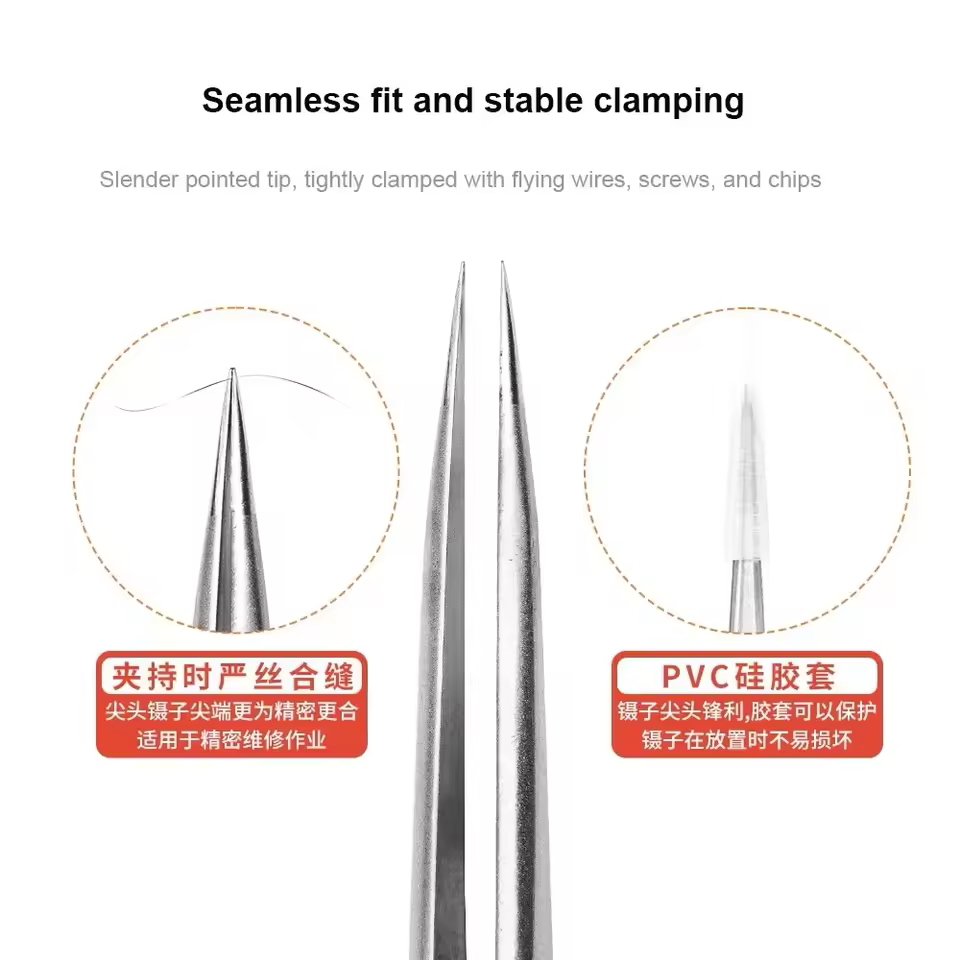 แหนบ YCS : AK-00 Precision Pointed Tweezer