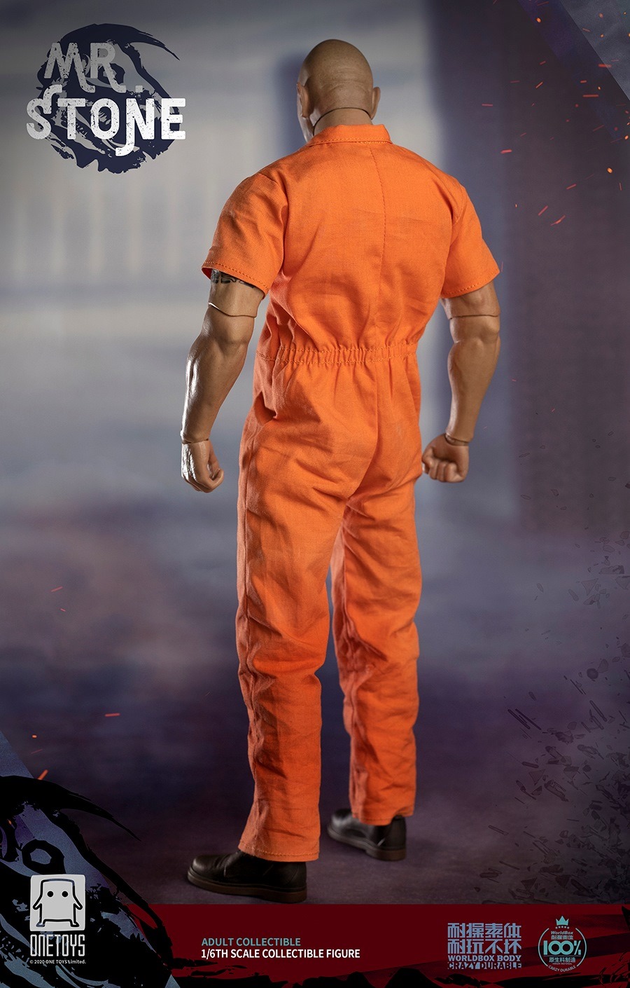 [สั่งจอง]One Toys 1/6 scale : MR.STONE