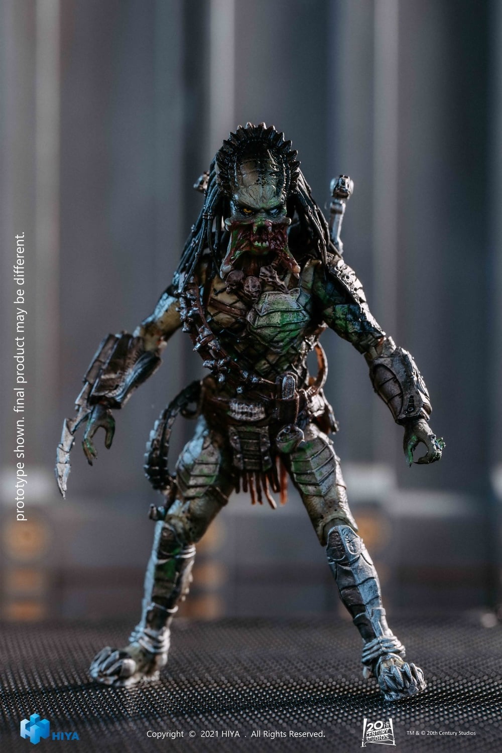 [สั่งจอง]HIYA 1/18 : Mini Series Alien vs. Predator
