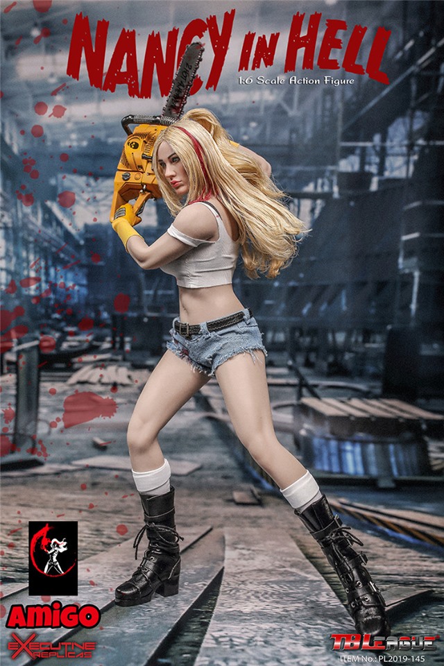[สั่งจอง]TBLeague 1/6th Scale Nancy in Hell Action Figure