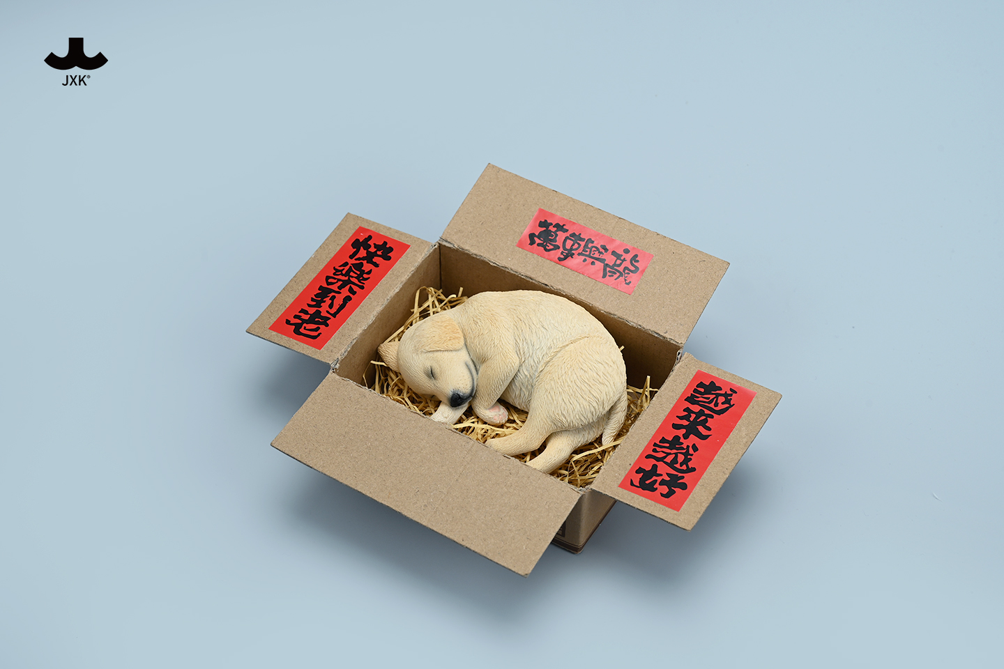 [สั่งจอง] JXK 1/4 : Sleeping position Labrador