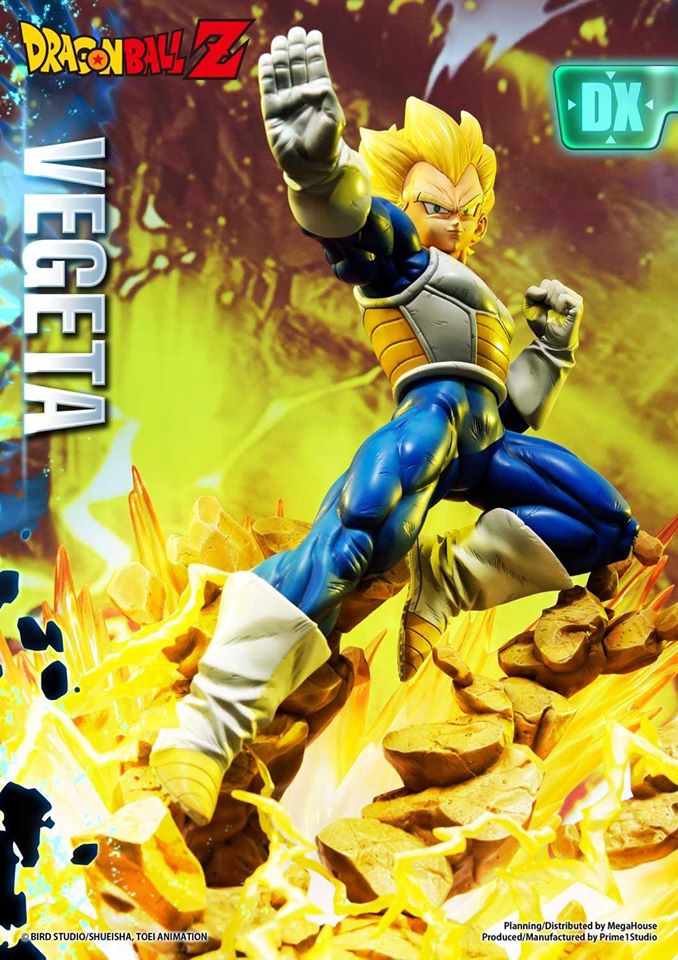 [สั่งจอง]Prime 1 Studio MPMDBZ-02DX 1/4 Dragon Ball Z : Super Saiyan Vegeta - DX Bonus Version