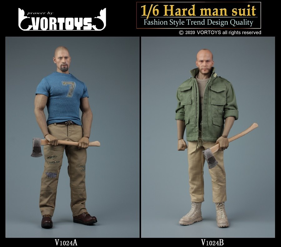 [สั่งจอง]VORTOYS 1/6 V1024 : Hard man Suit