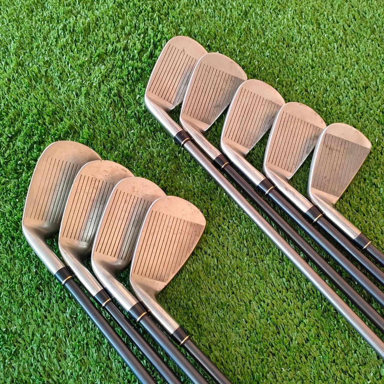 ชุดเหล็ก MARUMAN1 MILLED BACK มีเหล็ก 4-9 เเละ PA AW SW ก้าน HYPERBRUNT FLEX R