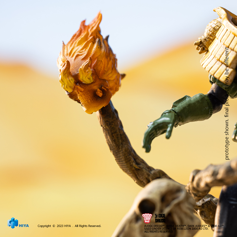 [สั่งจอง]Hiya toys - EMJ0261 : Judge Anderson VS The Dark Judges 1/18