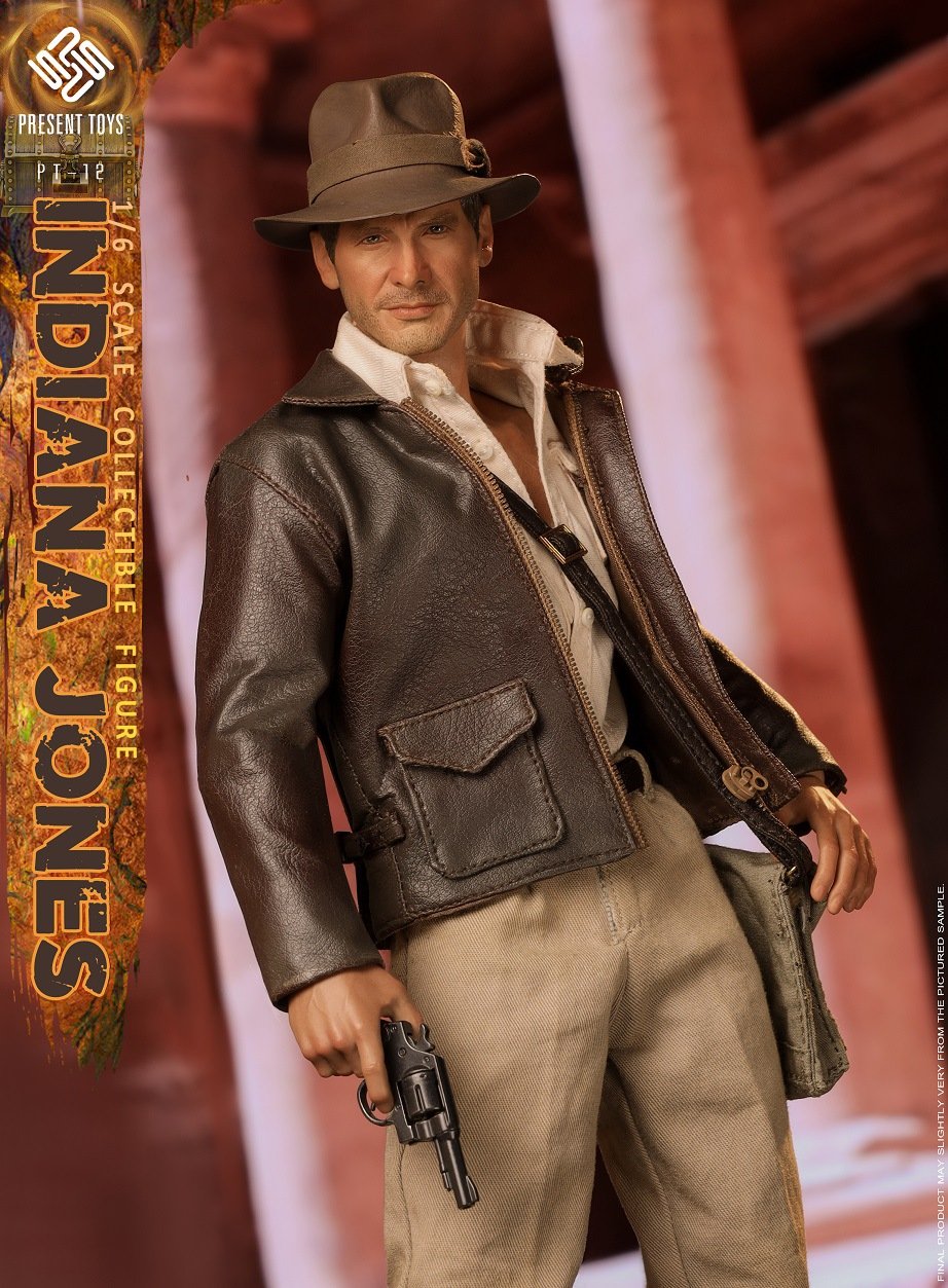 [สั่งจอง]PRESENT TOYS PT-sp12 1/6 : Raider Jones (Reproduction)