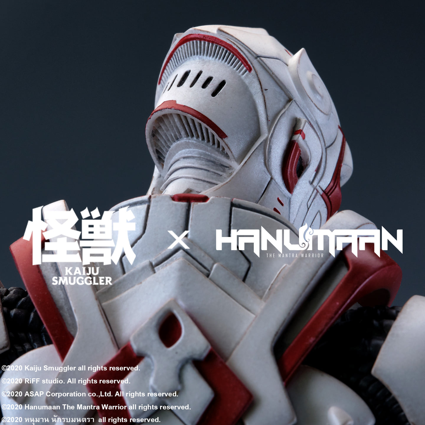 [สั่งจอง] Kaiju Smuggler : Hanuman the Mantra Warrior