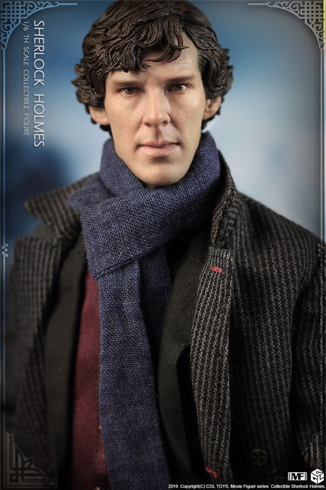 [สั่งจอง]CGLTOYS MF16 1/6 Sherlock Holmes .