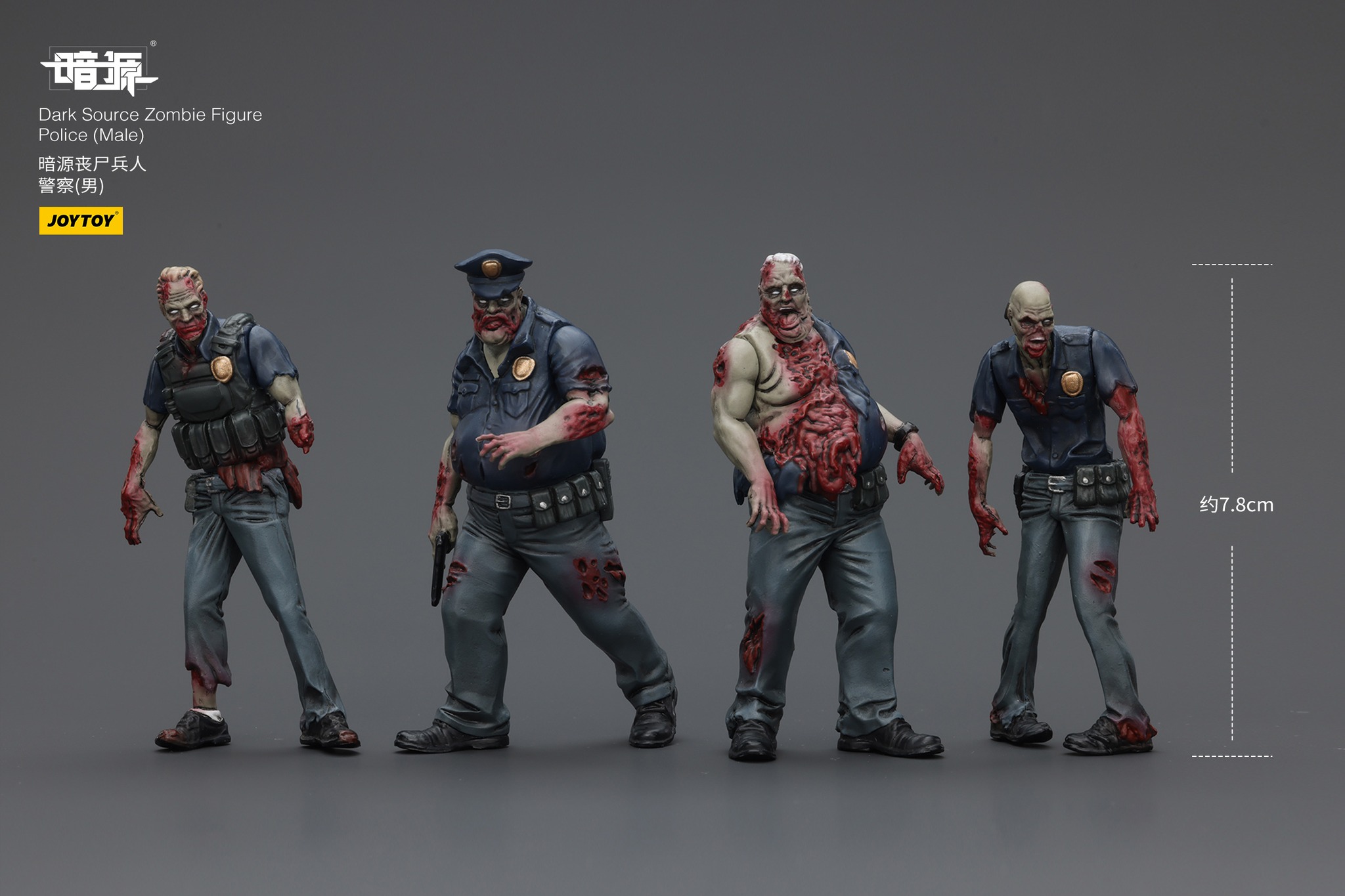 [สั่งจอง]Joy toy 1/25 : Dark Source Zombie Figure