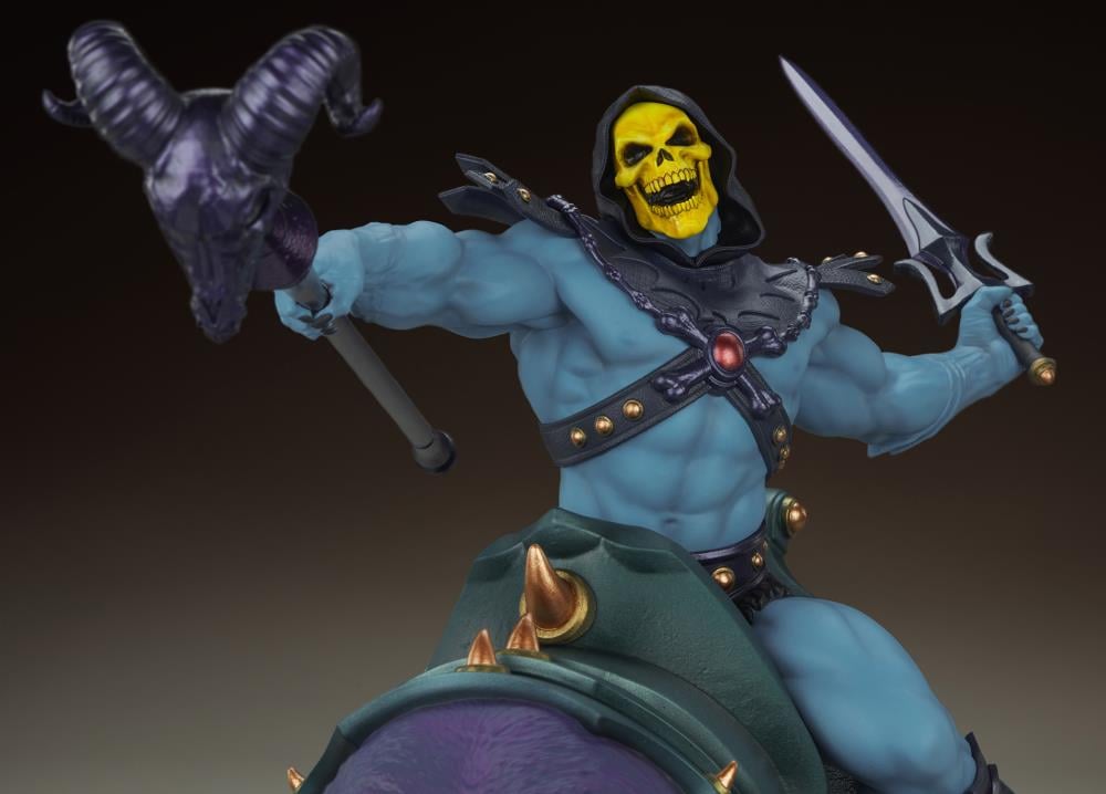 [สั่งจอง] Tweeterhead : Skeletor & Panthor Classic DX (He-Man)