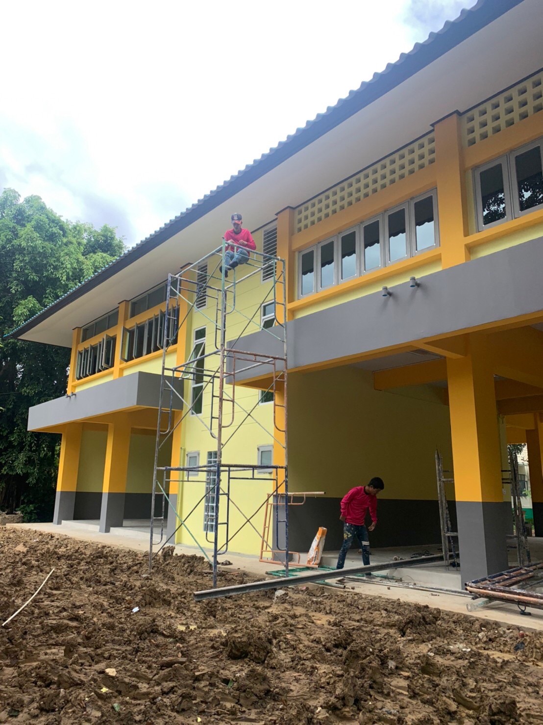 รร.สถาพรวิทยางานอาคารเรียน 2 ชั้น 108ล./59-ก.