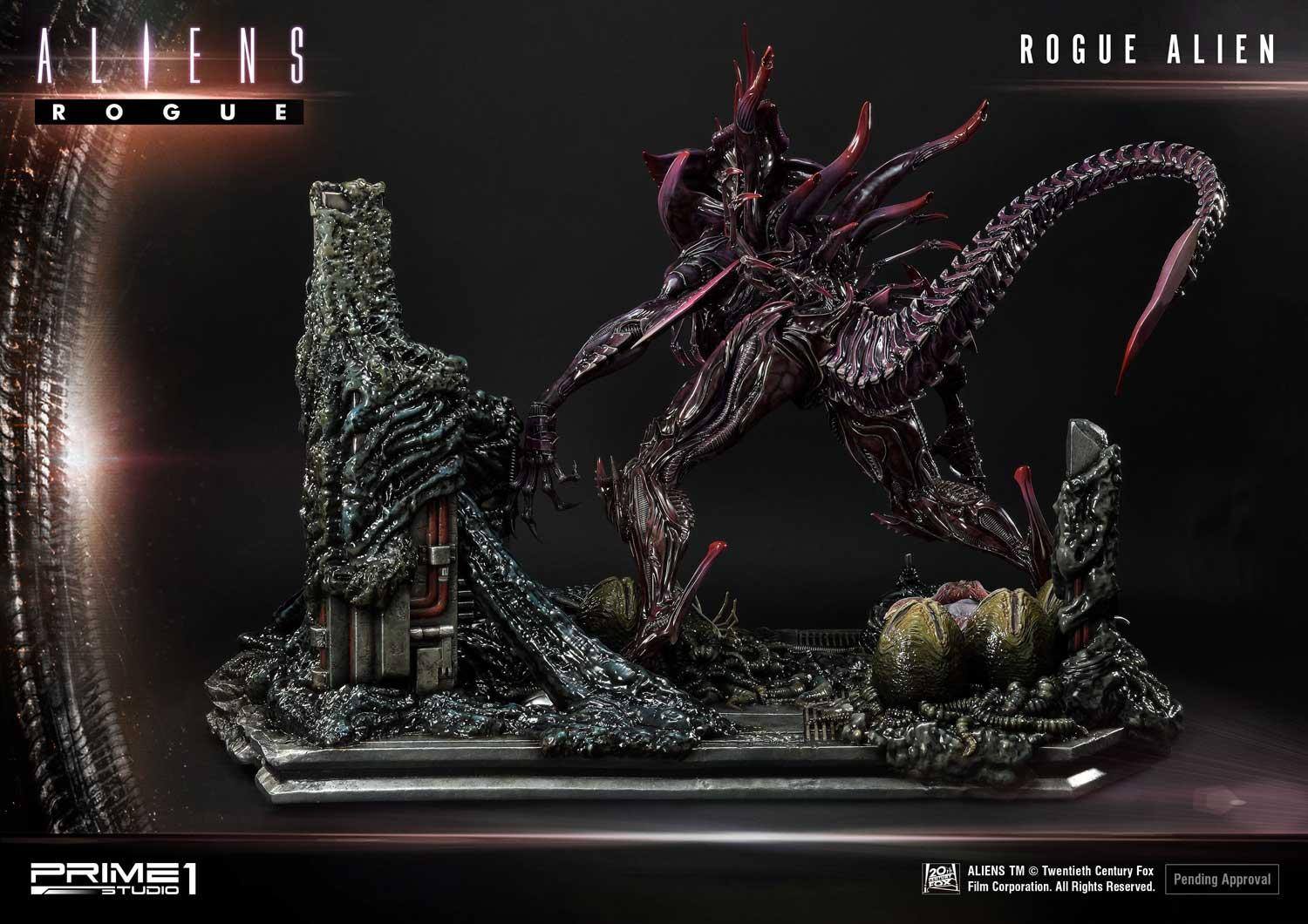 [สั่งจอง]Prime 1 Studio PMDHAL-04: Rogue Alien "Battle Diorama"