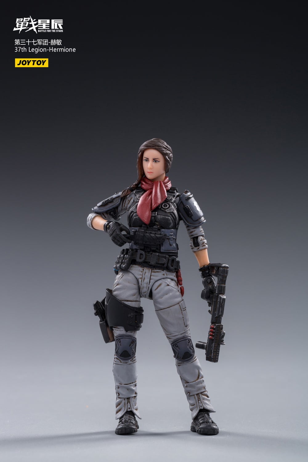 [สั่งจอง]JOYTOY 1/18 : 04th Legion-Stina / 37th Legion-Hermione