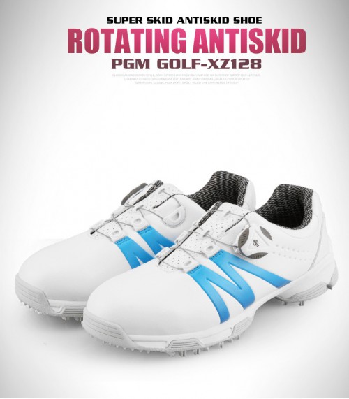 รองเท้ากอล์ฟผู้หญิง PGM GOLF- XZ128 BOA LADY