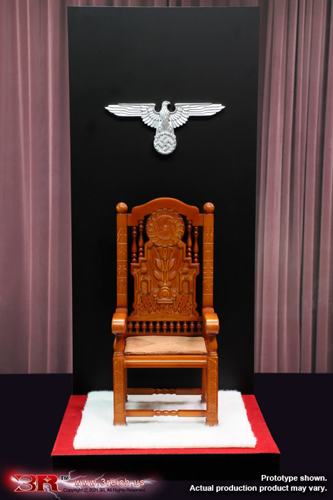 [สั่งจอง] 3R GM648 1/6 : WWII German Chair Diorama