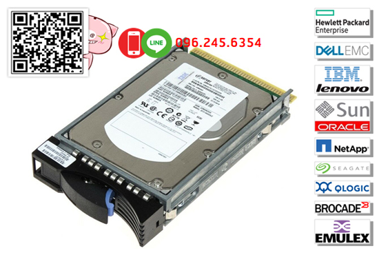 IBM, 97P3000, 39J3696, FC4327, IBM 70GB, 15K U320 SCSI, 3.5IN HDD,9406-520 AS400