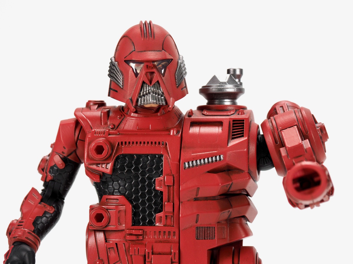 [สั่งจอง] Ramen Toy 1/12 : 80s Commanders - ANTAGONIST SCIENTIST