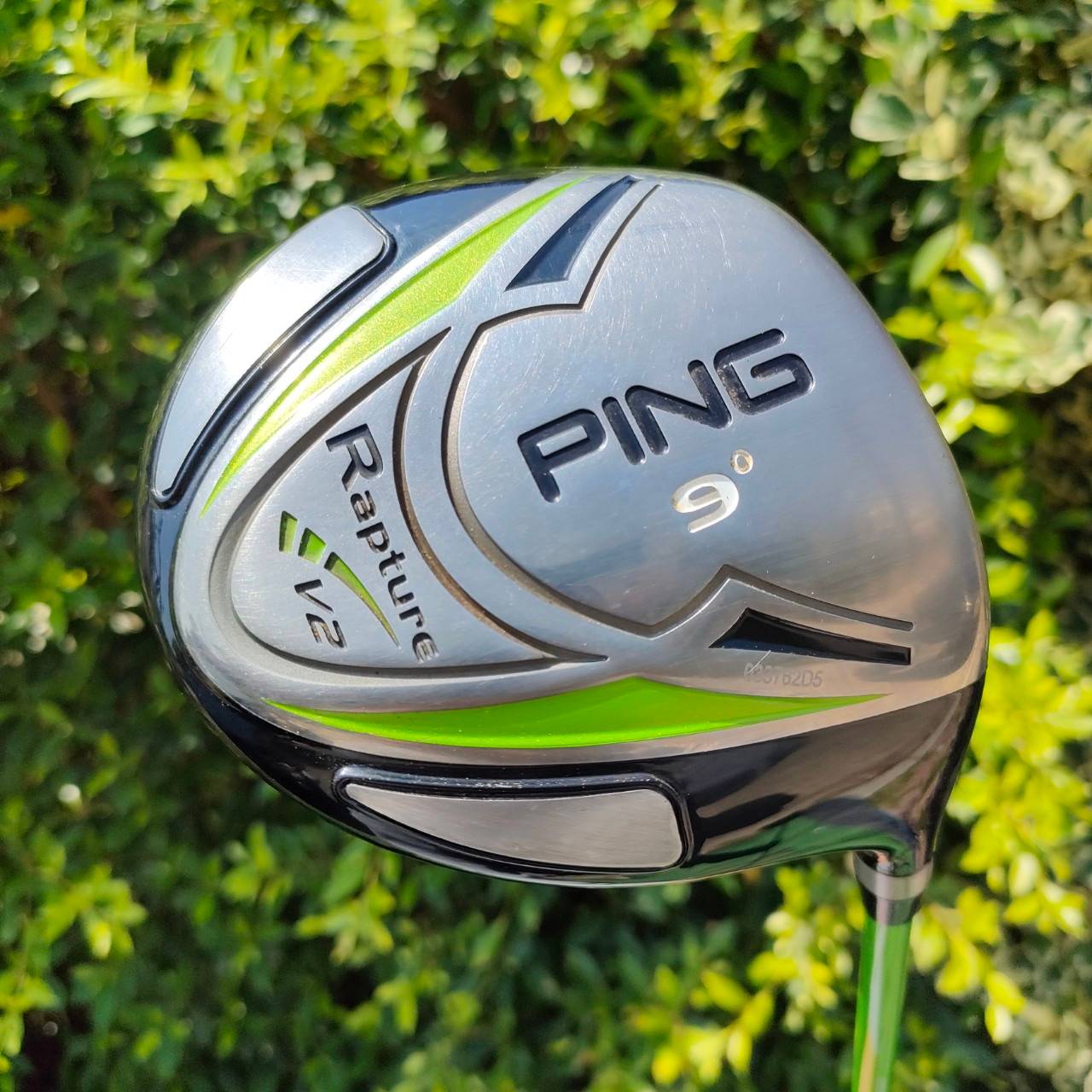 DRIVER PING REPTURE V2 องศา 9 ก้าน TOUR AD TFC 550 FLEX S ตัวนี้เป็นหัวพรีเมี่ยมของ PING ตอนออกมาใหม่แพงกว่ารุ่น G อีกเท่าตัวครับ ของดีมากๆ ตีไกลสุดๆ ก้าานแพงจัด TFC550 เฉพาะก้านเป็นหมื่น