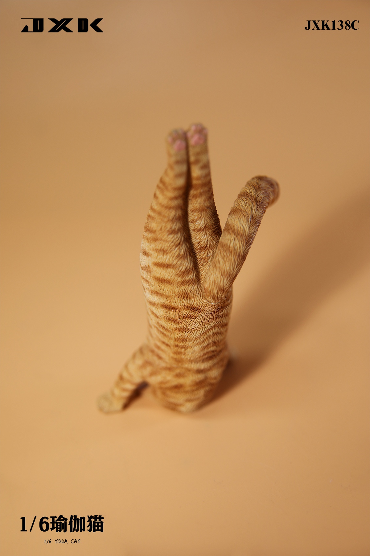 [สั่งจอง]JXK 1/6 : Yoga Cat