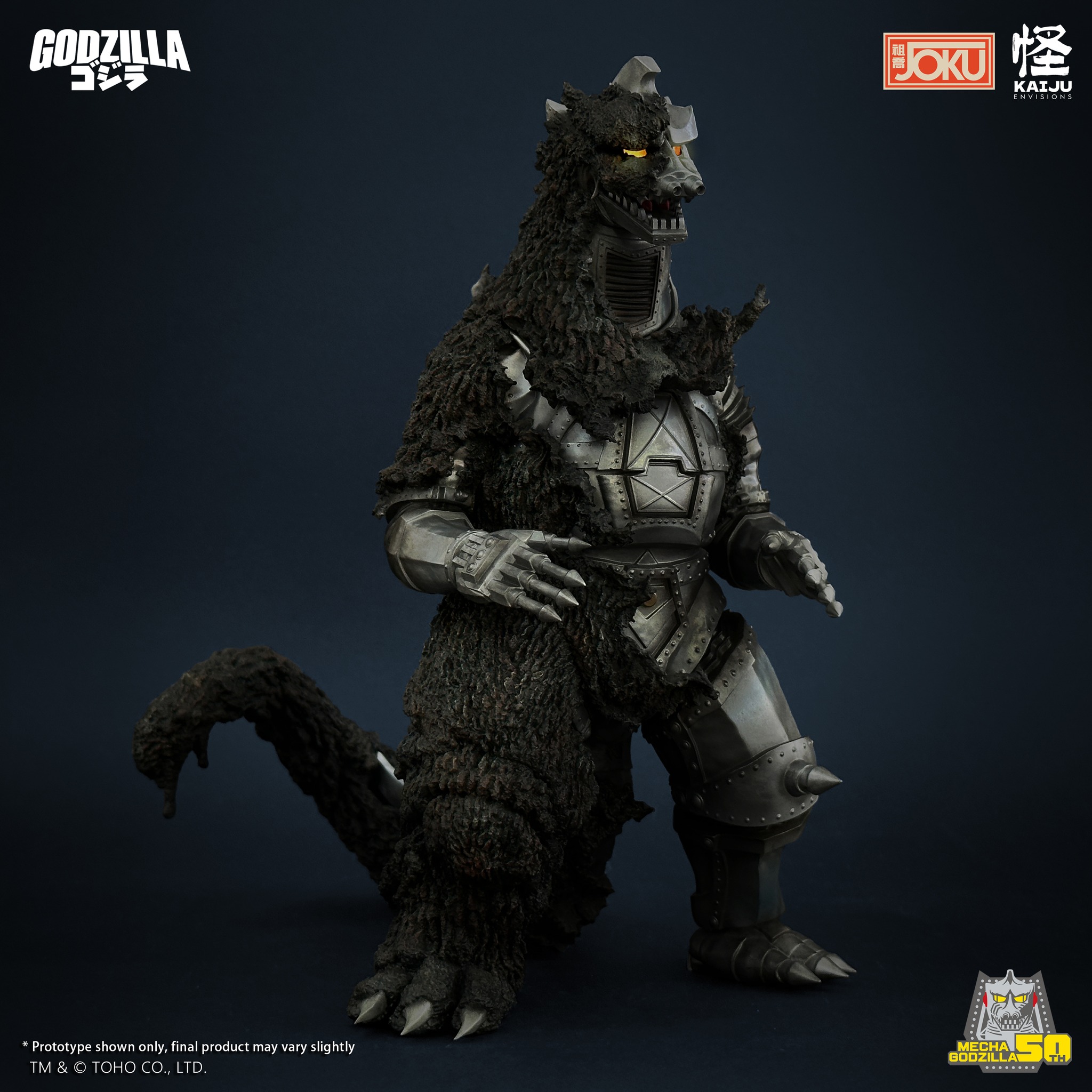 [สั่งจอง]JOKU Production : Mechagodzilla 1974 (Reveal Ver)