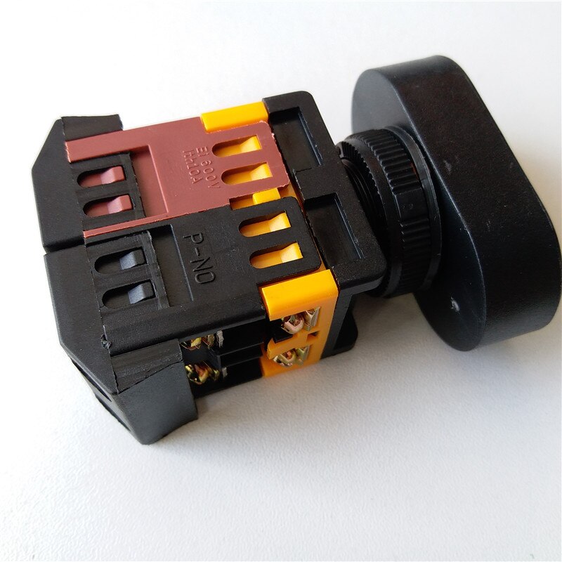 ปุ่มควบคุม กดติดปล่อยดับ start/stop Control Push Button Switch With (24V/220V LED light) Start/Stop 10A/600V APBB-22N