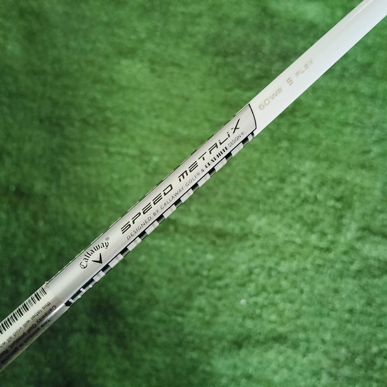 FW3 Callaway LEGACY BLACK ก้าน SPEED METALIX FLEX S . ผลิตในญี่ปุ่น เป็นรุ่นที่เน้นคุณภาพ ระดับพรีเมียม พิเศษกว่า Callaway ปกติ ไม้กอล์ฟพรีเมี่ยมมือสอง ของแท้ By NakaraLuxurious