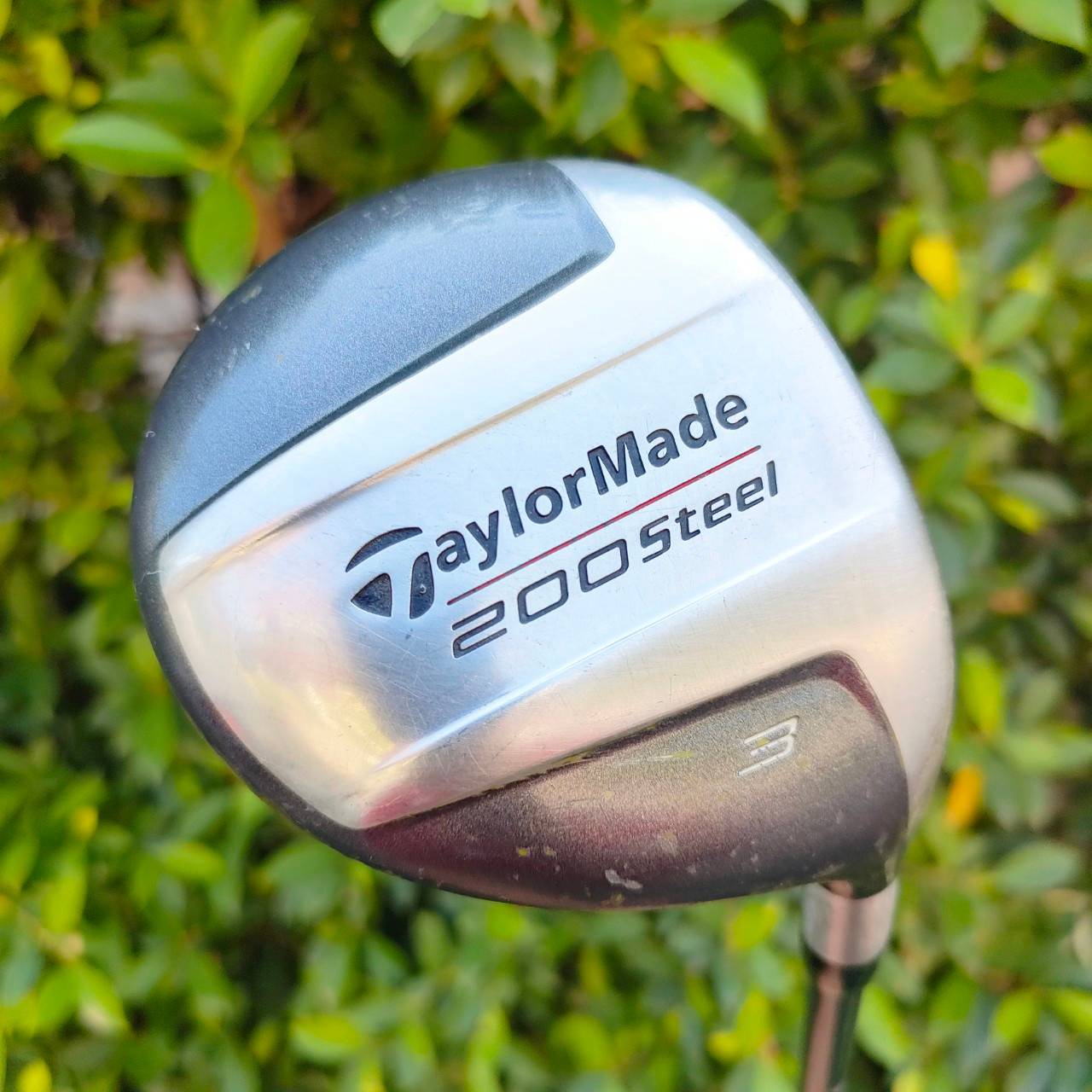 FW3 TAYLORMADE 200 STEEL ก้าน TAYLORMADE LITE FLEX R วัสดุ STEEL เป็นวัสดุที่เหมาะ กับ FW มาที่สุด ตีดีมากๆ ไม้กอล์ฟมือสอง ของแท้ BY NakaraLuxurious
