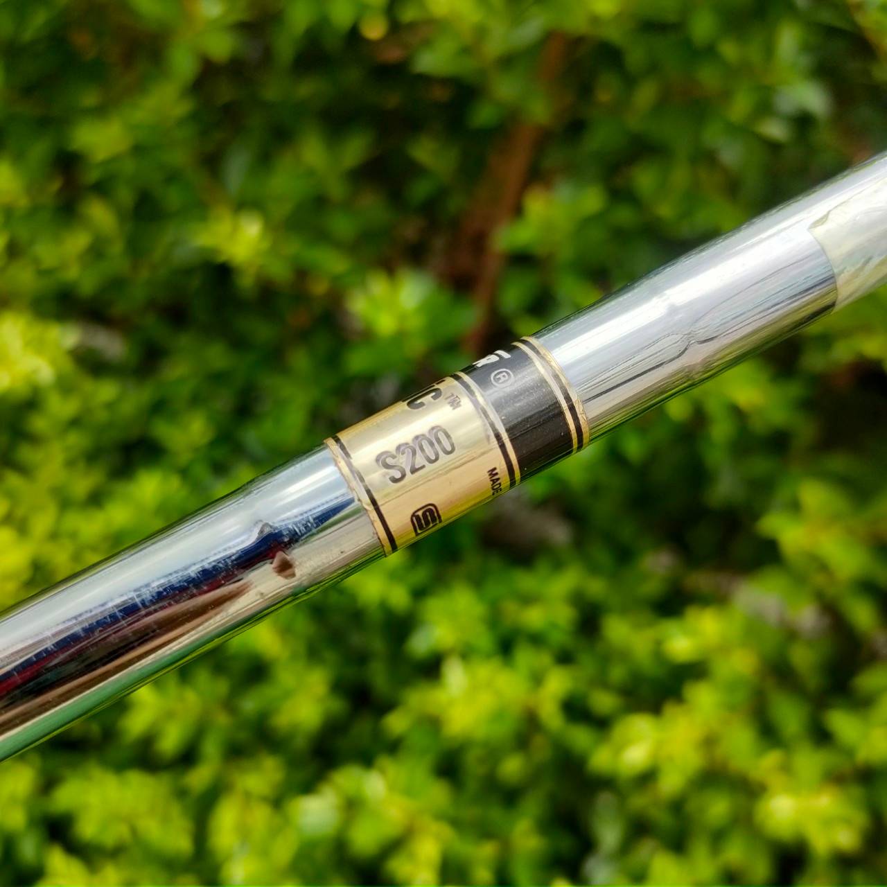 เหล็ก4 TOURSTAGE X-BLADE CB ก้าน DYNAMIC GOLD S200 วัสดุ PREMIUM FORGED เป็นเหล็ก CB ตีง่าย ไม้กอล์ฟมือสอง ของแท้ BY NakaraLuxurious