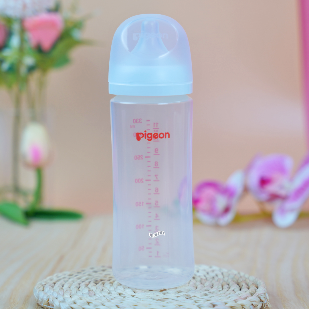 PIGEON พีเจ้น ขวดนมพีเจ้น PP 11 ออนซ์ 330 มล คอกว้าง