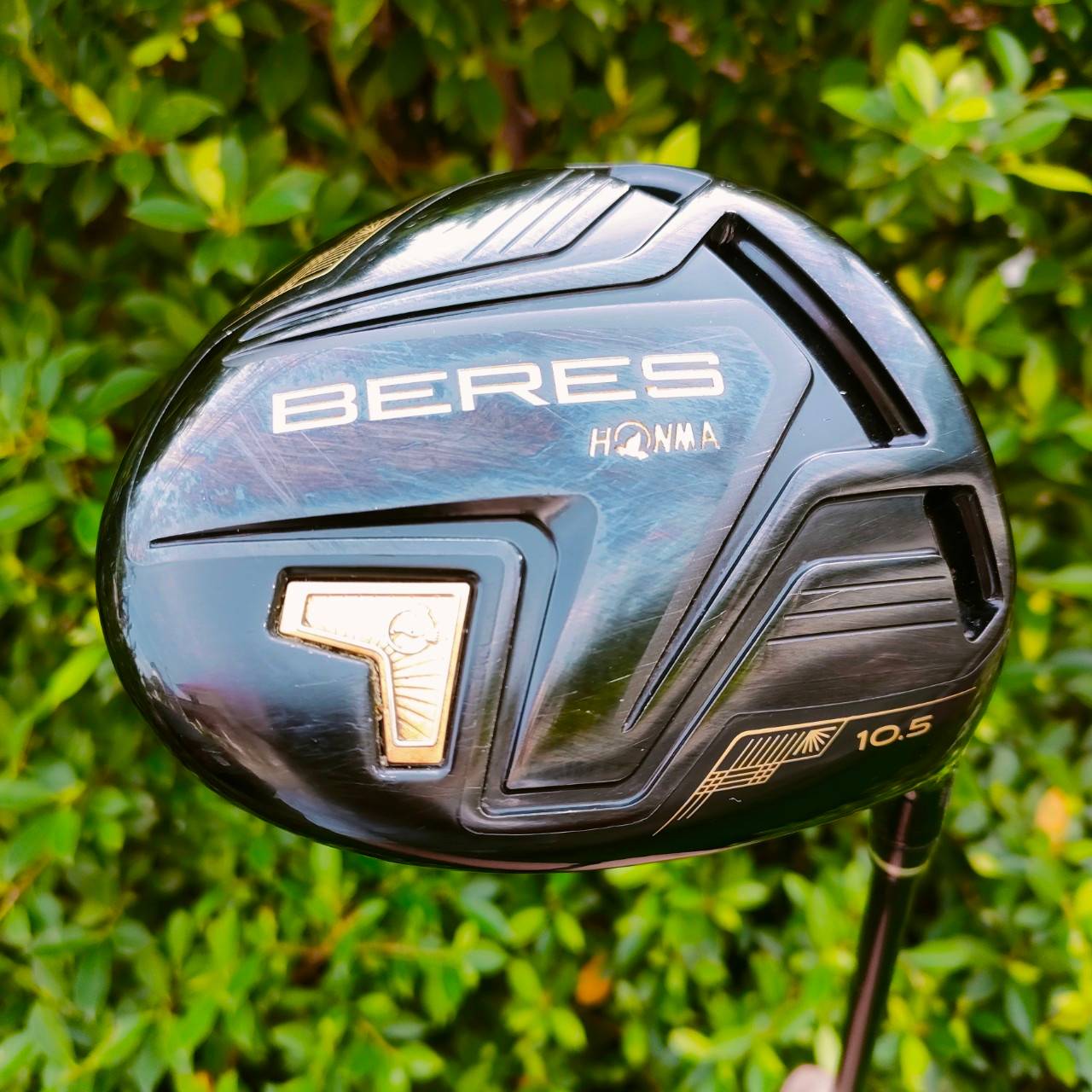 HONMA BERES BLACK (รุ่นล่าสุด ปี 2023) ก้าน ARMRQ -MX FLEX R องศา 10.5 สวยหยาดเยิ้มจับใจ เป็นรุ่นที่พัฒนา แบบขั้นสูงสุดของ HONMA JAPAN SAKATA ไม้กอล์ฟมือสอง ของแท้ BY NakaraLuxurious