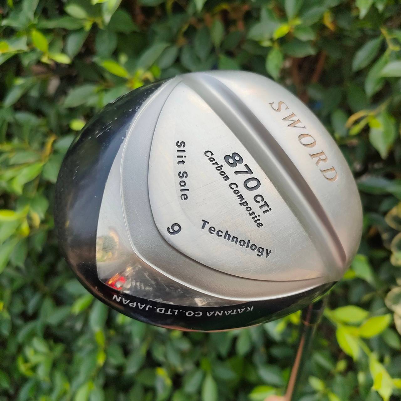 DRIVER KATANA SWORD 870 CTi องศา 9 กระดองเด้ง CABON COMPOSITE หัวใหญ่เต็มพิกัด ตีไกลแบบจัดๆครับ