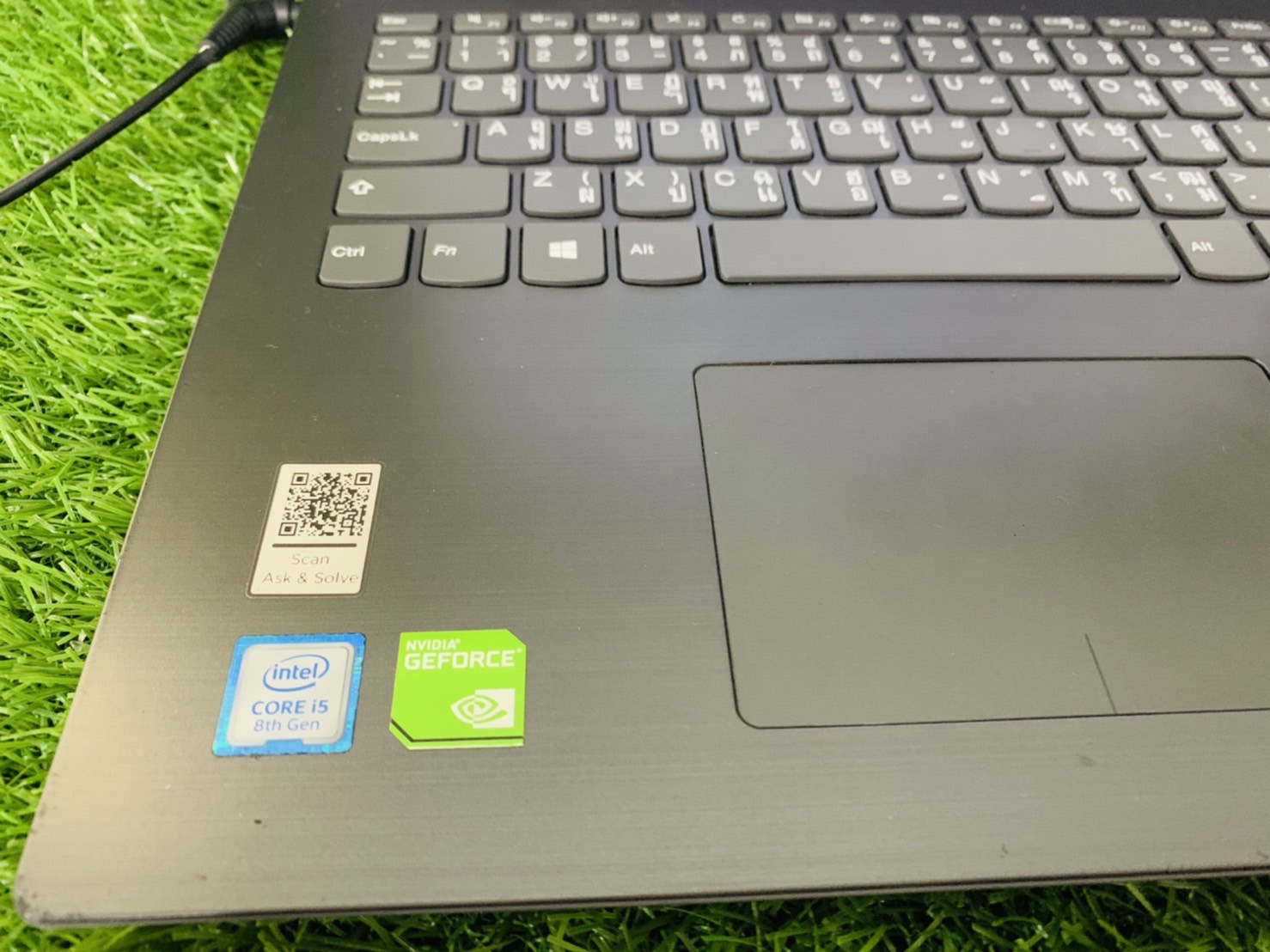 โน๊ตบุ๊ค Notebook Lenovo ideapad 320 - 15.6 inch กล้องจอดำ (กล้องเสีย) สินค้ามีประกัน