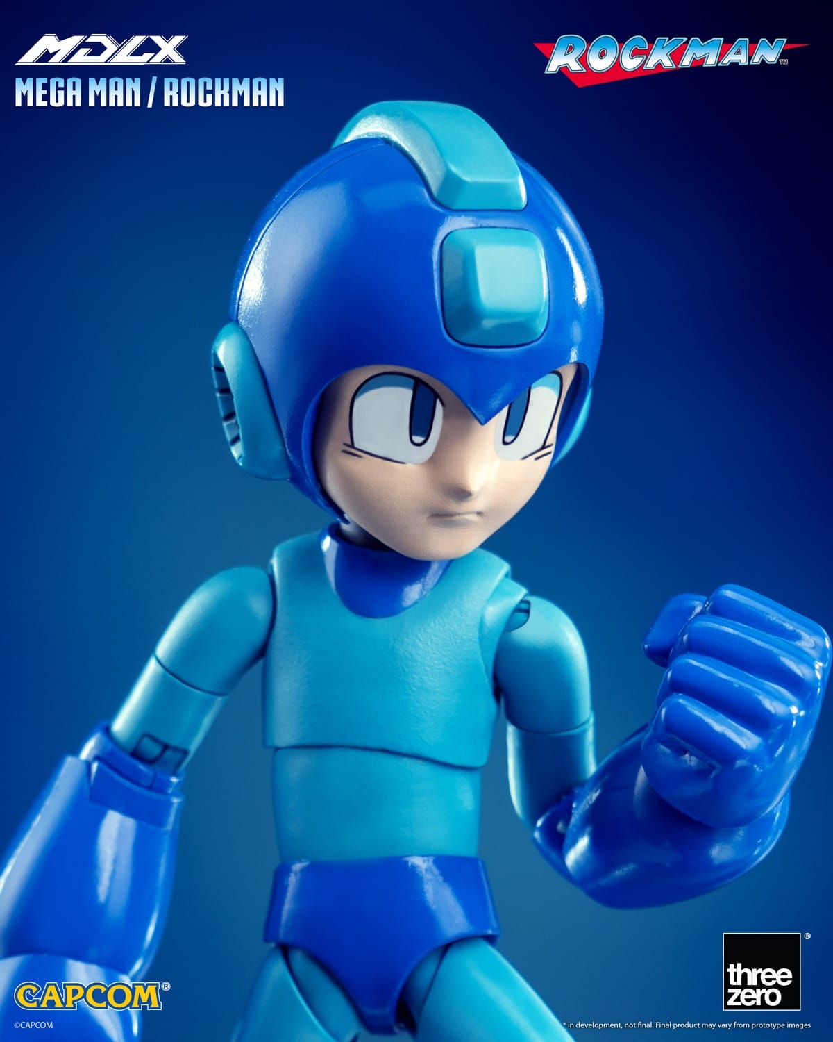 [สั่งจอง]Threezero 4" : MDLX - Mega Man