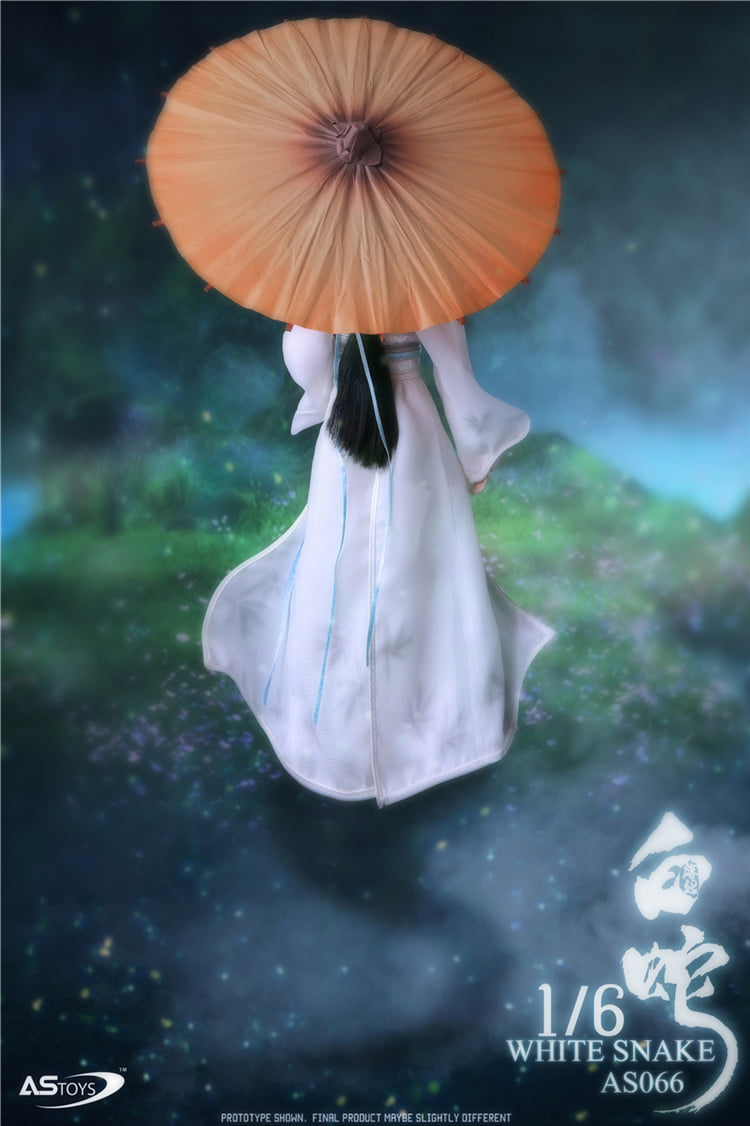 [สั่งจอง]ASTOYS AS066 1/6 : COS WHITE SNAKE
