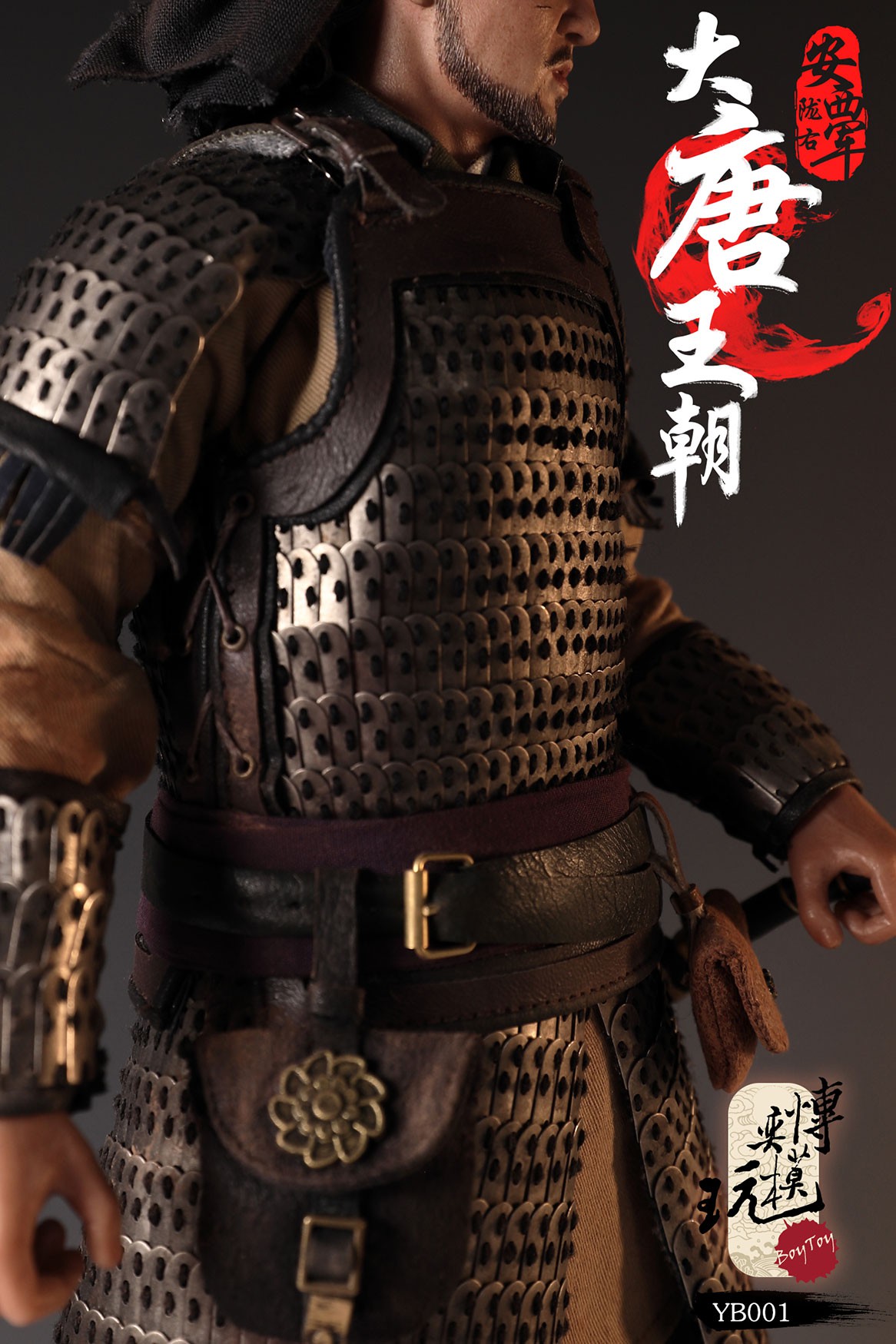 [สั่งจอง]YIBO Models YB001 1/6 Leader of Iron Army of West of Long Tang Dynasty