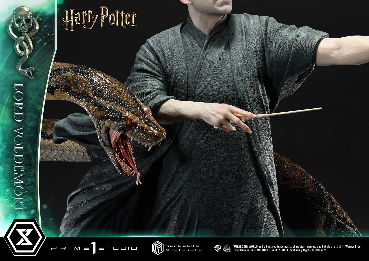 [สั่งจอง]Prime 1 Studio REMHP-01: Lord Voldemort (Harry Potter)