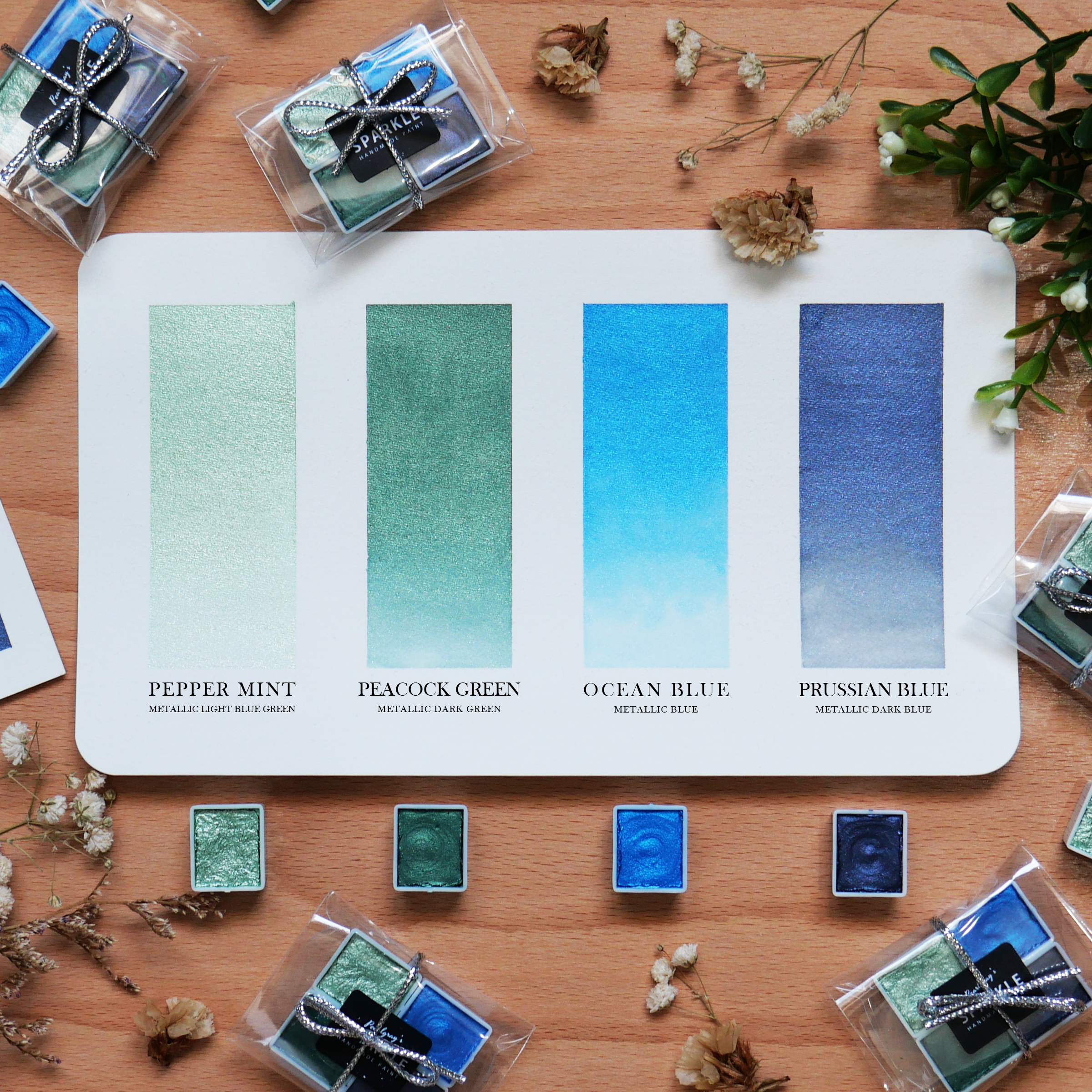 [ HANDMADE WATERCOLOR ] SPECIAL SUMMER SERIES