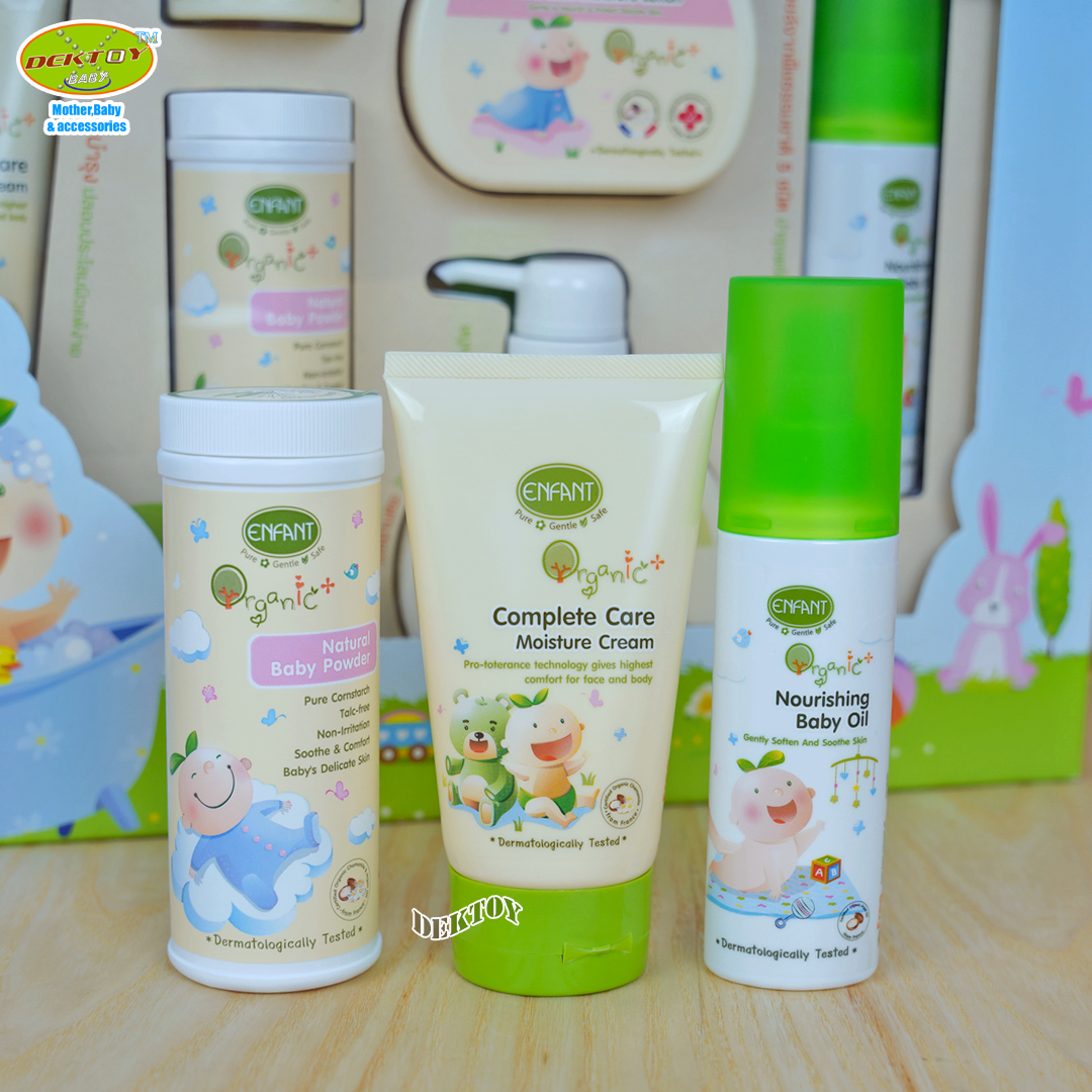 ENFANT อองฟองต์ ORGANIC SET 6 ชิ้น คุณแม่แรกคลอด (เหมาะสำหรับเด็กแรกเกิด เซ็ทสุดคุ้ม)