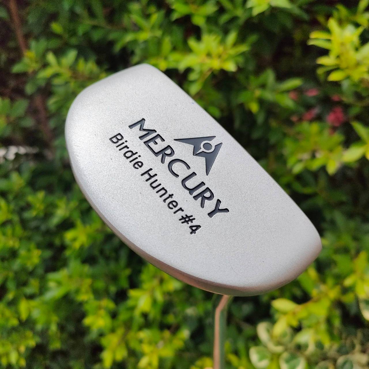 PUTTER MERCURY BIRDIE HUNTER #4 ความยาว 34 นิ้ว ทรงซาลาเปามอลเล็ต ชดเชยความผิดพลาดสูง พัตต์ง่าย!!! หน้าอินเสิร์ทด้วย ทั้งนุ่มและเกาะไลน์ ไม้กอล์ฟมือสอง ของแท้ BY NakaraLuxurious